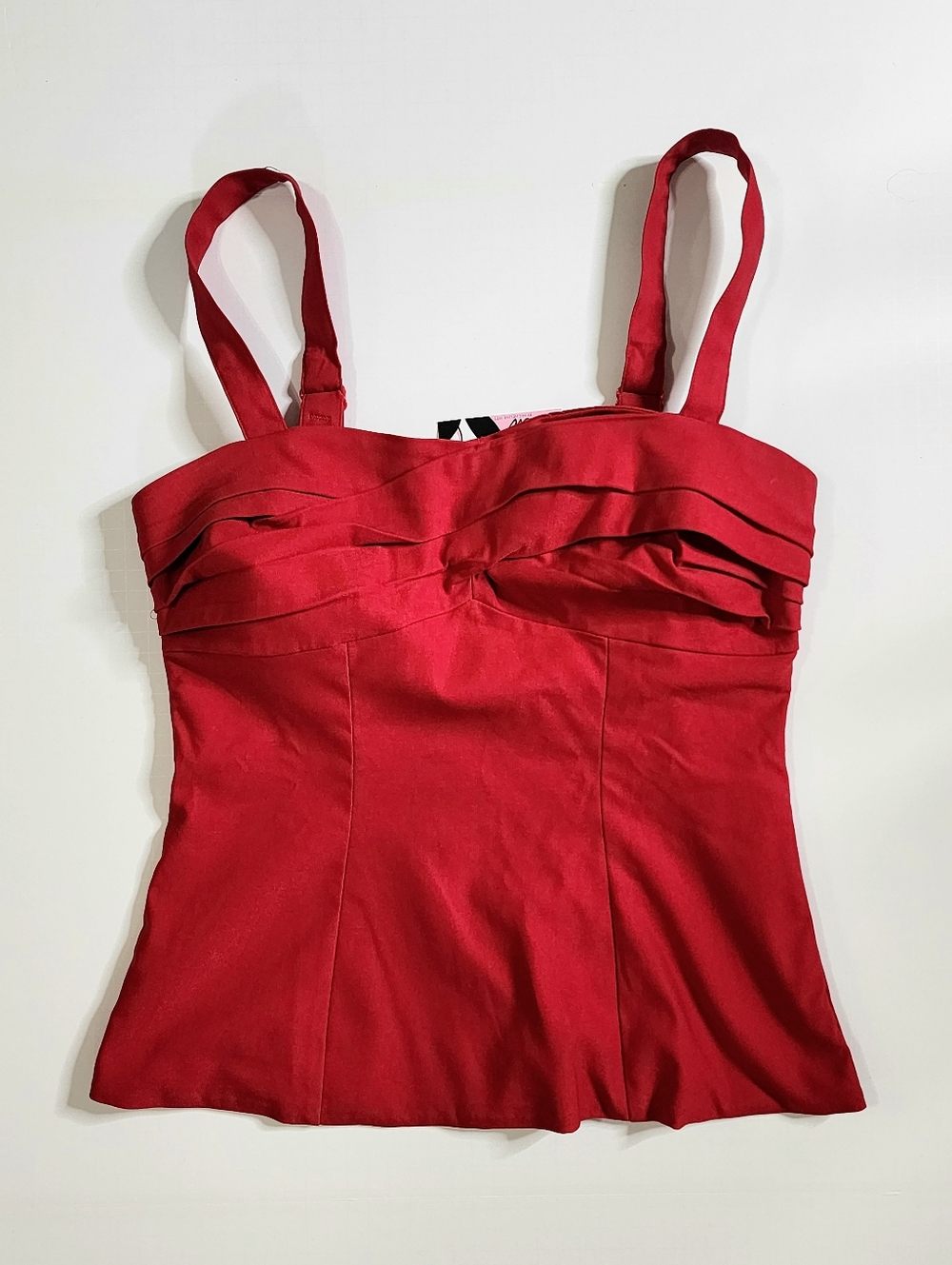 Soldout Rare NWT Red Jawbreaker Top ~ Vixen By Michiline Pitt
